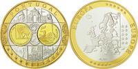 Portugal Médaille L'Europe, Argent -
