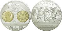 France Médaille Histoire de la monnaie Française, 20 Francs 1807 -
