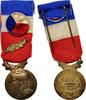 France Médaille Médaille d'honneur du travail, Très bon état -
