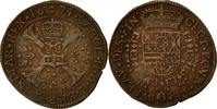 Belgique Jeton Flandres, Charles II d'Espagne, Bureau des Finances -