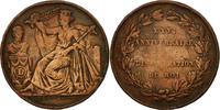Belgique Médaille 25 ème Anniversaire du roi Léopold Ier, Cuivre -