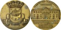 Portugal Médaille Joao Da Pesqueira, Bronze -