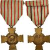 France Médaille Croix du Combattant, Très bon état, Bronze, 37 -