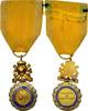 France Médaille Troisième République, Valeur et Discipline, Très bon -