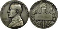 Médaille Militaire Originale Maréchal Foch – Bronze, Décoration Française Prudhomme