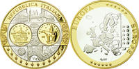 Italie Médaille L'Europe, L'Italie, Argent -