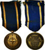 France Médaille Organisation du Traité de l'Atlantique Nord, Très bon -