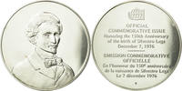 Italie Médaille Peinture,150ème Anniversaire de la Naissance de Silvestro -