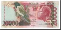 Sao Tomé-et-Principe 20,000 Dobras Billet, Saint Thomas and Prince, 2013-12-13, KM:67e -