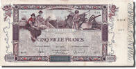 France 5000 Francs Billet, 5 000 F 1918 ''Flameng'', 1918-01-17 -