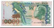 Sao Tomé-et-Principe 10,000 Dobras Billet, Saint Thomas and Prince, 1996-10-22, KM:66a -