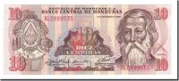 Honduras 10 Lempiras Billet, 1989-09-21, KM:70a -