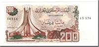 Algérie 200 Dinars Billet, Algeria, 1983-03-23, KM:135a -