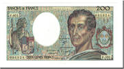France 200 Francs Montesquieu, F.001 -