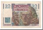 France 50 Francs 1951-02-01, Fayette:20.17, KM:127c -