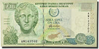 Chypre 10 Pounds Billet, 2003-09-01, KM:62d -
