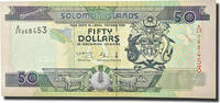 Îles Salomon 50 Dollars Billet, KM:24 -