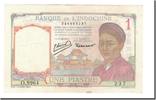 Indochine française 1 Piastre Billet, FRENCH INDO-CHINA, 1946, KM:54c -