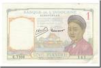 Indochine française 1 Piastre Billet, FRENCH INDO-CHINA, 1946, KM:54c -