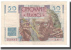 France 50 Francs 1946-03-28, Fayette:20.02, KM:127a -