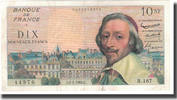 France 10 Nouveaux Francs 1961-02-02, Fayette:57.14, KM:142a -