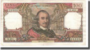 France 100 Francs 1969-11-06, Fayette:65.28, KM:149c -