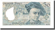 France 50 Francs 1992, Fayette:67.18, KM:152f -
