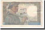 France 10 Francs 1947-01-09, Fayette:08.17, KM:99e -