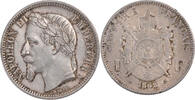 France Franc Monnaie, Napoleon III, Napoléon III, Paris, Argent -