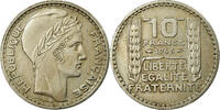 France 10 Francs Monnaie, Turin, Copper-nickel, Gadoury:810 -