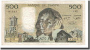 France 500 Francs Pascal, 1978-10-05, Fayette:71.18, KM:156d -