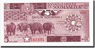 Somalie 5 Shilin = 5 Shillings 1982 Billet, 1982, KM:31a UNZ 16,95 EUR  + 4,95 EUR frais d'envoi
