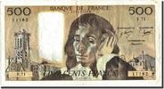 France 500 Francs Billet, 1977-02-03, Fayette:71.16, KM:156d -
