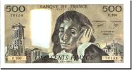 France 500 Francs Billet, 1984-01-05, KM:156e -