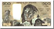 France 500 Francs Billet, 1984-01-05, Fayette:71.30, KM:156e -