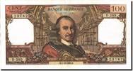 France 100 Francs Billet, 1967-12-07, Fayette:65.19, KM:149c -