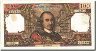 France 100 Francs Billet, 1964-04-02, Fayette:65.1, KM:149a -