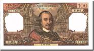 France 100 Francs Billet, 1970-02-05, Fayette:65.30, KM:149c -
