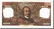 France 100 Francs Billet, 1967-12-07, Fayette:65.19, KM:149c -