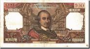 France 100 Francs Billet, 1967-02-02, Fayette:65.16, KM:149b -