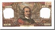 France 100 Francs Billet, 1968-01-04, KM:149c -