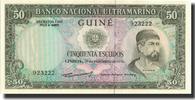 Guinée portugaise 50 Escudos Billet, Portuguese Guinea, 1971-12-17, KM:44a -