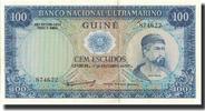 Guinée portugaise 100 Escudos Billet, Portuguese Guinea, 1971-12-17, KM:45a -