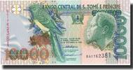 Sao Tomé-et-Principe 10,000 Dobras Billet, Saint Thomas and Prince, 1996-10-22, KM:66a -