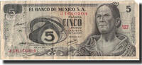 Mexique 5 Pesos 1971-10-27 -