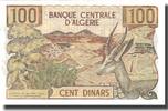Algérie 100 Dinars Billet, Algeria, 1970, KM:128b -