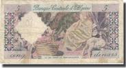Algérie 5 Dinars Billet, Algeria, 1964, KM:122a -