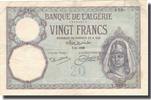 Algérie 20 Francs Billet, Algeria, 1928-11-07, KM:78b -