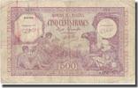 Algérie 500 Francs Billet, Algeria, 1944-09-15, KM:95 -