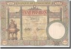 Indochine française 100 Piastres Billet, FRENCH INDO-CHINA, KM:51d -